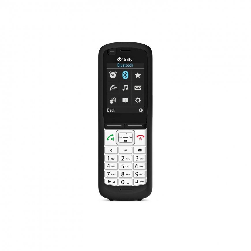 Unify OpenScape DECT Phone R6 Mobilteil be Ladeschale – 2