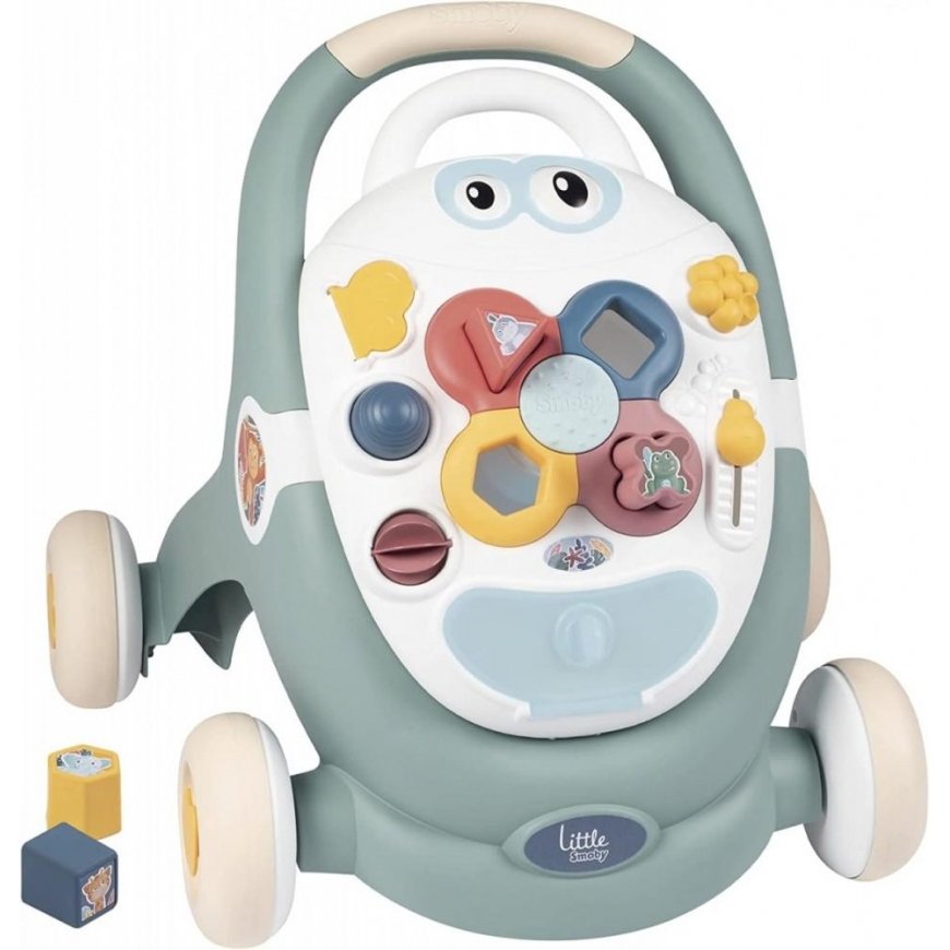 SMOBY Little Chodzik 3w1 Pchacz Interactive