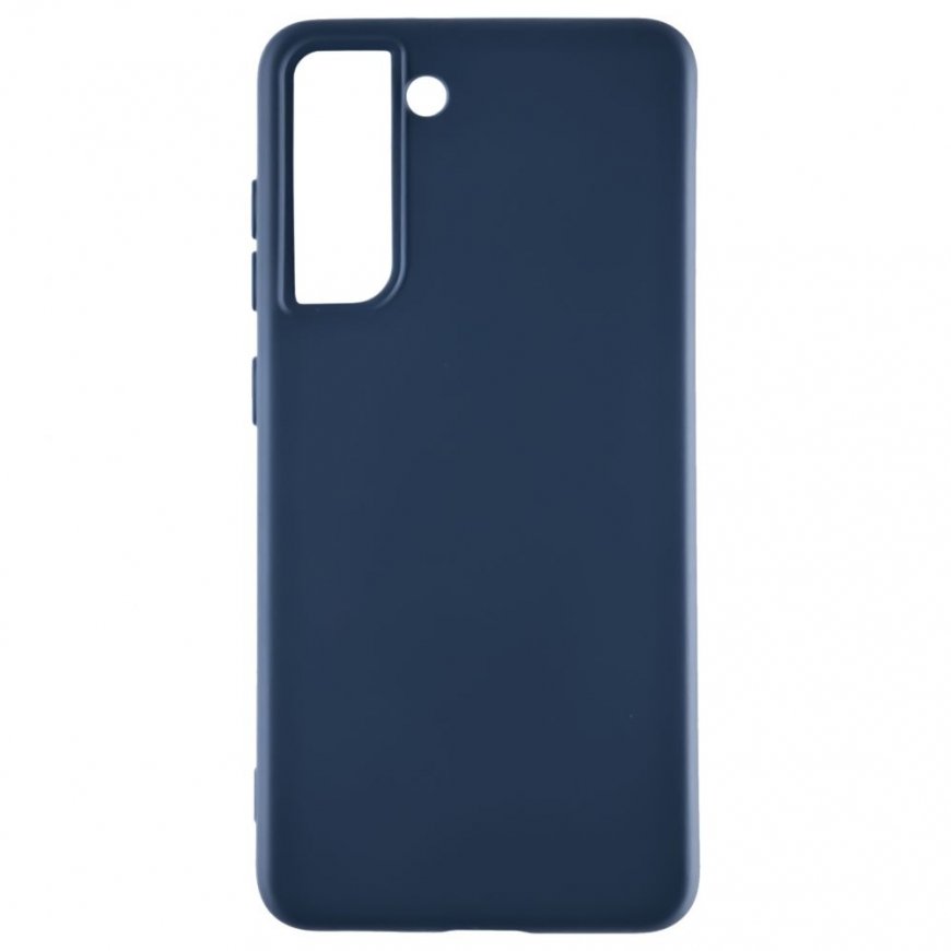 Evelatus Samsung Galaxy S21 Plus Nano Silicone Case Soft Touch TPU Blue