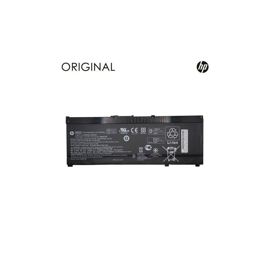 Laptop battery HP SR03XL, 4550mAh, Original