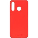 Evelatus Huawei P30 lite Nano Silicone Case Soft Touch TPU Red