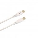 iLike Universal iLike Evelatus Charging Cable Type-C to Type-C CTT01 White iLike Universal iLike Evelatus Charging Cable Type-C to Type-C CTT01 White
