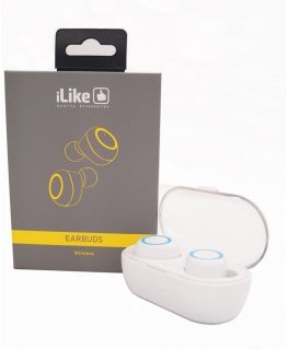 iLike Bluetooth Earbuds IBE01 White