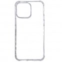 Evelatus Apple iPhone 14 Pro Max 6.7 Military Shockproof Silicone Case TPU Transparent