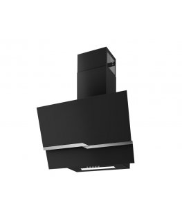 Wall-mounted hood MAAN Zetka 60 620 m3/h, Black