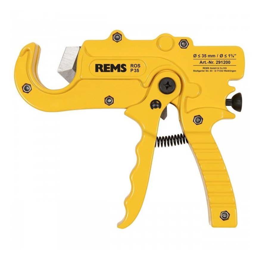 Pipe scissors REMS ROS P 35 – 2