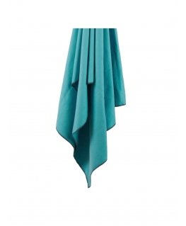 Travel towel Lifeventure Soft Fiber Recycled Teal - XL