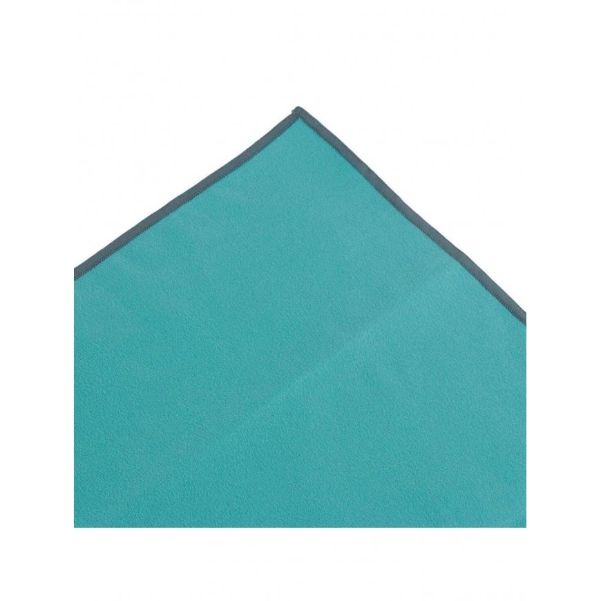 Travel towel Lifeventure Soft Fiber Recycled Teal - XL – 2