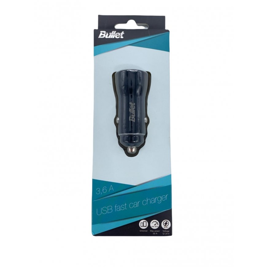 - BULLET USB Car Charger Q3