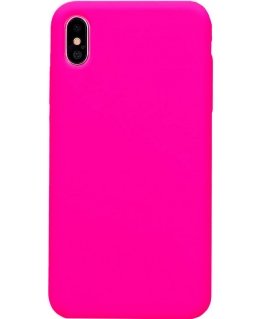 Evelatus Apple iPhone XR Premium Soft Touch Silicone Case Hot Pink