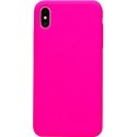 Evelatus Apple iPhone XR Premium Soft Touch Silicone Case Hot Pink
