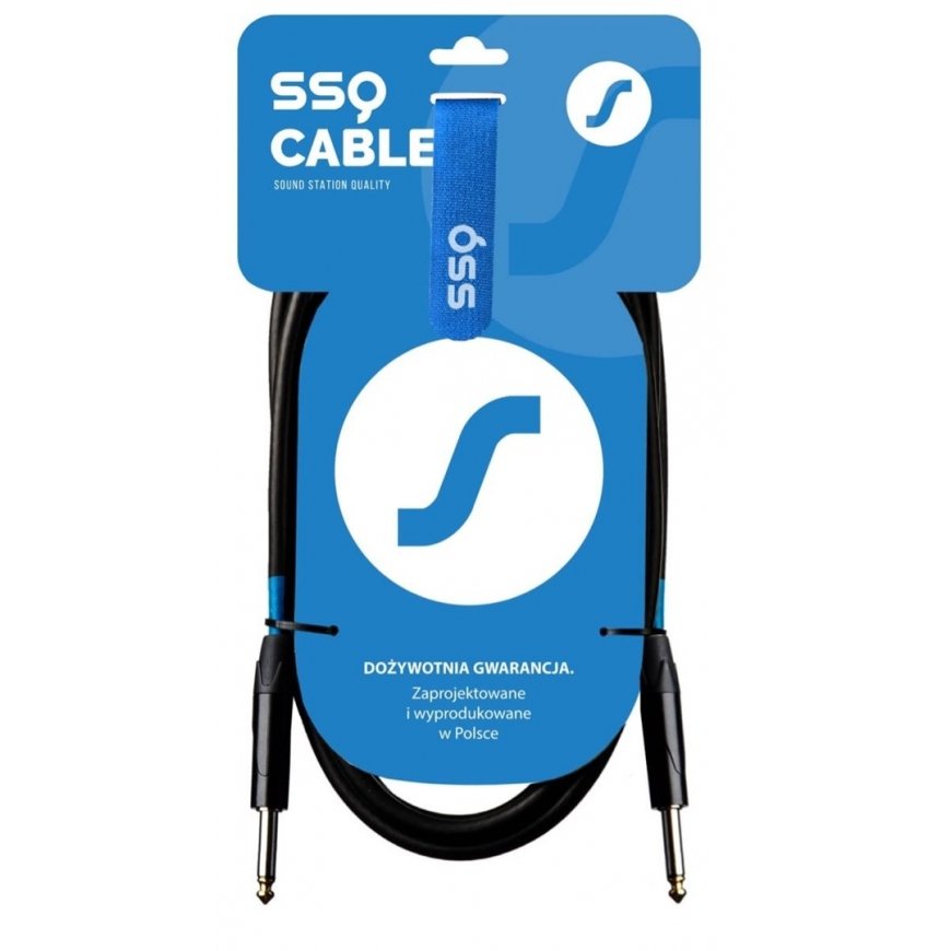 SSQ JMPJMP7 - Kaabli pesa mono - pesa mono - 7 m, must