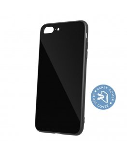 iLike Apple iPhone X / iPhone XS Glass case Black