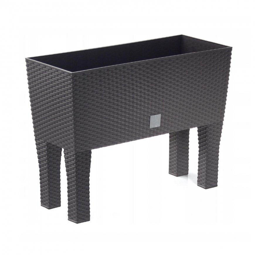Prosperplast Pot with insert Wheel case