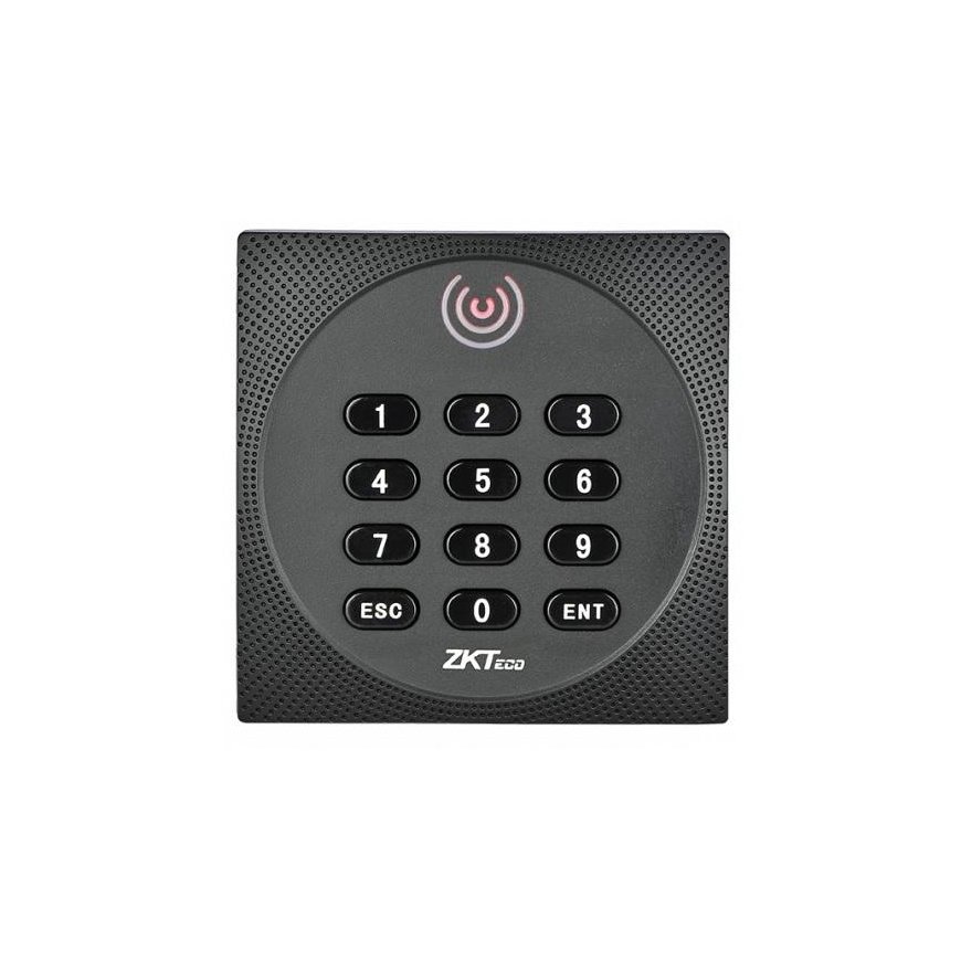 ZKTECO Remote card reader 13.56MHz (Desfire), Wiegand 34/66