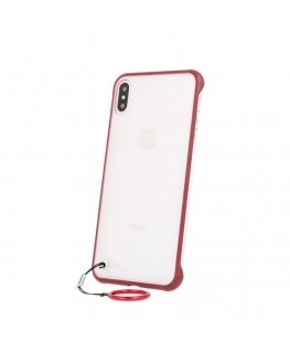 iLike Samsung Galaxy A20e Frameless Case Red