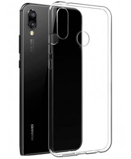 Evelatus Huawei P20 lite Clear Silicone Case 1.5mm TPU Transparent