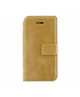 Molan Cano Apple iPhone X/Xs Issue Book Case Gold