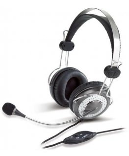 KYE GENIUS Ausinės HS-04 SU stereo ausinės noise-canceling microphone in line garsumo valdymas in line microphone su mute functi