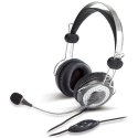 KYE GENIUS Headphones HS-04 SU stereo headphones noise-cancelling microphone in line volume control in line microphone with mute KYE GENIUS Headphones HS-04 SU stereo headphones noise-cancelling microphone in line volume control in line microphone with mute