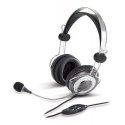 KYE GENIUS Headphones HS-04 SU stereo headphones noise-cancelling microphone in line volume control in line microphone with mute KYE GENIUS Headphones HS-04 SU stereo headphones noise-cancelling microphone in line volume control in line microphone with mute