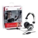 KYE GENIUS Ausinės HS-04 SU stereo ausinės noise-canceling microphone in line garsumo valdymas in line microphone su mute functi