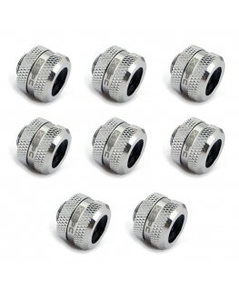 XSPC XSPC connector G1/4 "to 14 mm Hardtube, chrome - 8 pcs.