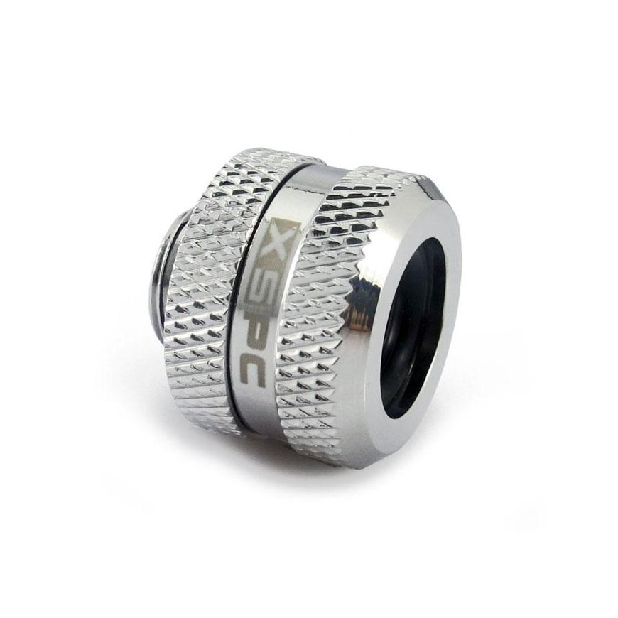 XSPC XSPC jungtis G1/4 "iki 14 mm Hardtube, chromos–8 vnt. – 2