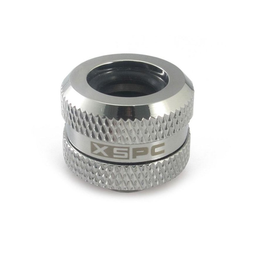 XSPC XSPC jungtis G1/4 "iki 14 mm Hardtube, chromos–8 vnt. – 3