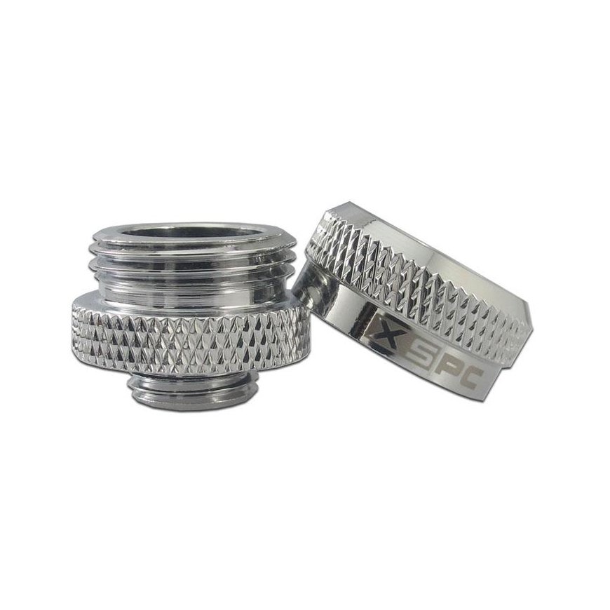 XSPC XSPC jungtis G1/4 "iki 14 mm Hardtube, chromos–8 vnt. – 4