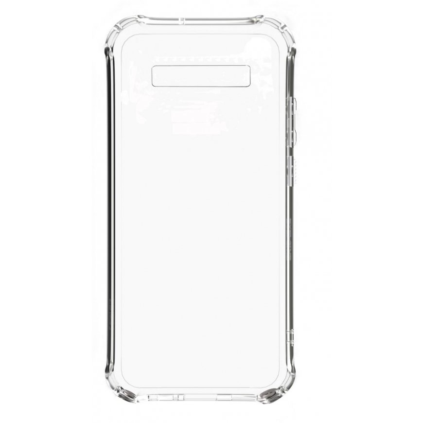 Evelatus Samsung S10 Case with rope Pink Transparent