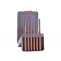 Chisel set in box 6 pieces RENNSTEIG 4251600 Chisel set in box 6 pieces RENNSTEIG 4251600