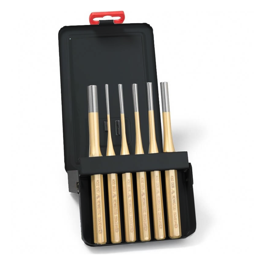 Chisel set in box 6 pieces RENNSTEIG 4251600 – 5