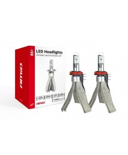 Amio Automobilių led lemputės rs + series h15 50w slim