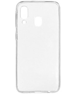 Evelatus Samsung A40 Silicon Case Transparent