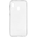 Evelatus Samsung A40 Silicon Case Transparent