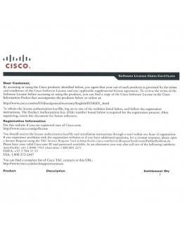 Cisco CISCO ASA 5508 DNA Essentials 5 Year