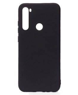 Evelatus Xiaomi Redmi Note 8 / Redmi Note 8 2021 Nano Silicone Case Soft Touch TPU Black