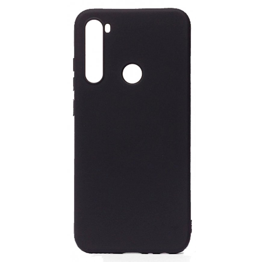 Evelatus Xiaomi Redmi Note 8 / Redmi Note 8 2021 Nano Silicone Case Soft Touch TPU Black