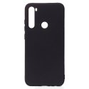 Evelatus Xiaomi Redmi Note 8 / Redmi Note 8 2021 Nano Silicone Case Soft Touch TPU Black