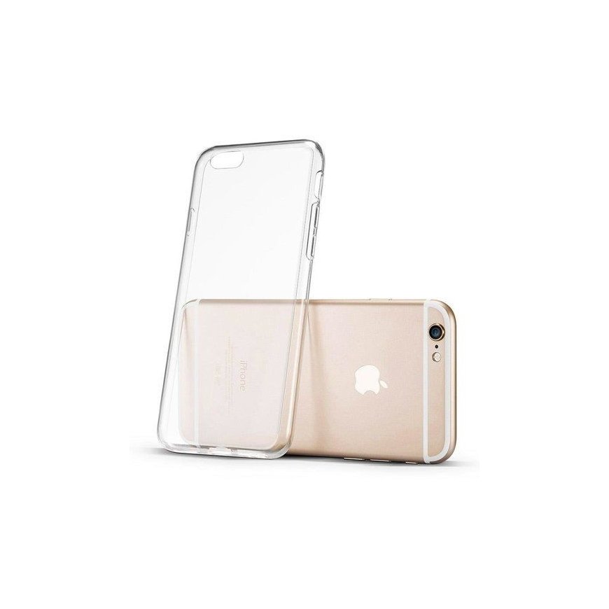 iLike Samsung Samsung S21 FE 0.5mm TPU Case Transparent