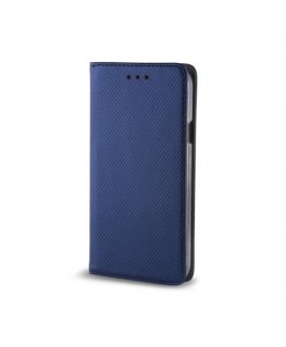 iLike Apple iPhone 11 Pro Max (6.5") Smart Magnet case Navy Blue Navy Blue