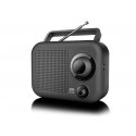 NewOne R210 raadio Kaasaskantav Analoog Must
