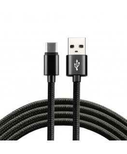 Everactive CBB-1CB USB kabelis 1 m USB A USB C Juoda