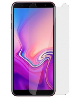 Evelatus Samsung J4 Plus 0.33 Flat Clear Glass Japan Glue Anti-Static