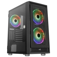 Aerocool Graphite V3 Midi Tower Musta
