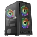 Aerocool Graphite V3 „Midi Tower“ Juoda Aerocool Graphite V3 „Midi Tower“ Juoda