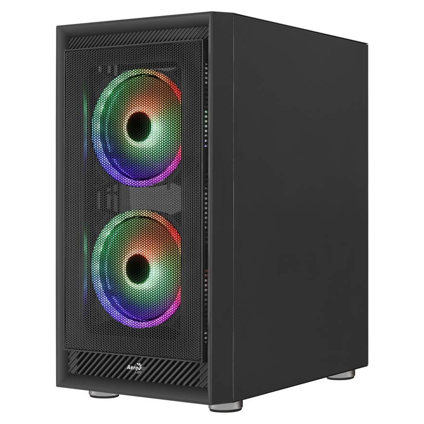 Aerocool GRAPHITEV3 Computer Case 3 ARGB 14cm Fans – 4
