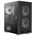 Aerocool GRAPHITEV3 Computer Case 3 ARGB 14cm Fans Aerocool GRAPHITEV3 Computer Case 3 ARGB 14cm Fans
