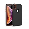 GreenGo Apple iPhone XR Defender Solid 3in1 case Black GreenGo Apple iPhone XR Defender Solid 3in1 case Black